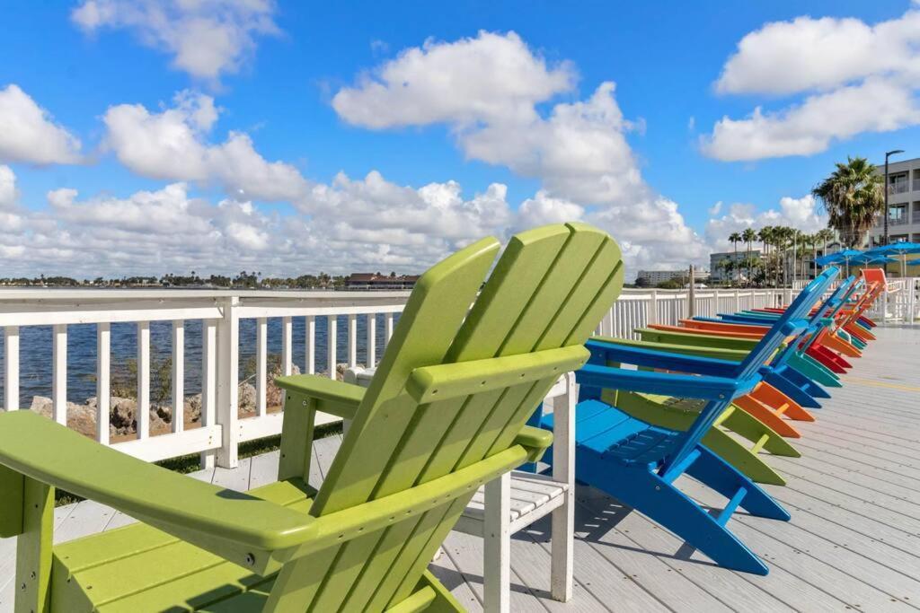 409-Waterfront View, Wifi, Pool, Close To Bucs Stadium Apartment Tampa Exterior photo